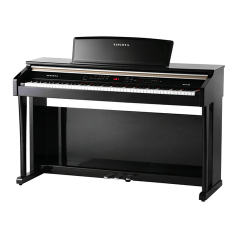 Kurzweil Mark Pro 2i Service manual
