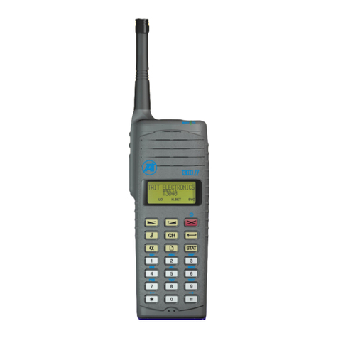 Tait T3040II User manual