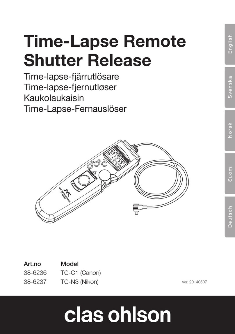 Clas Ohlson TC-C1 manual
