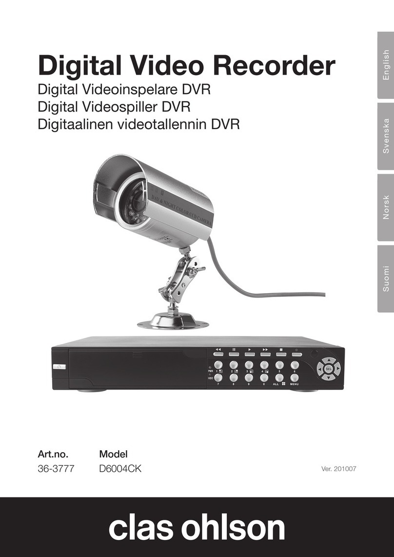 Clas Ohlson D6004CK manual