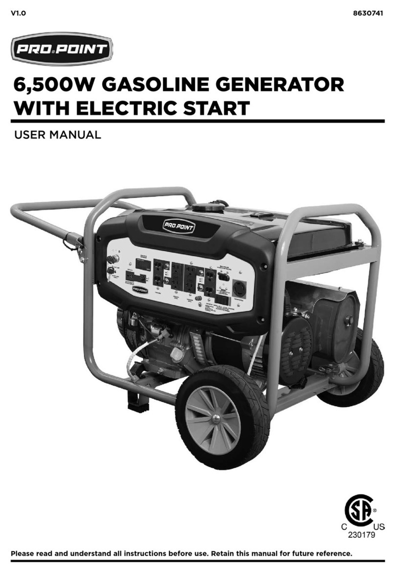 PROPOINT 8630741 User manual