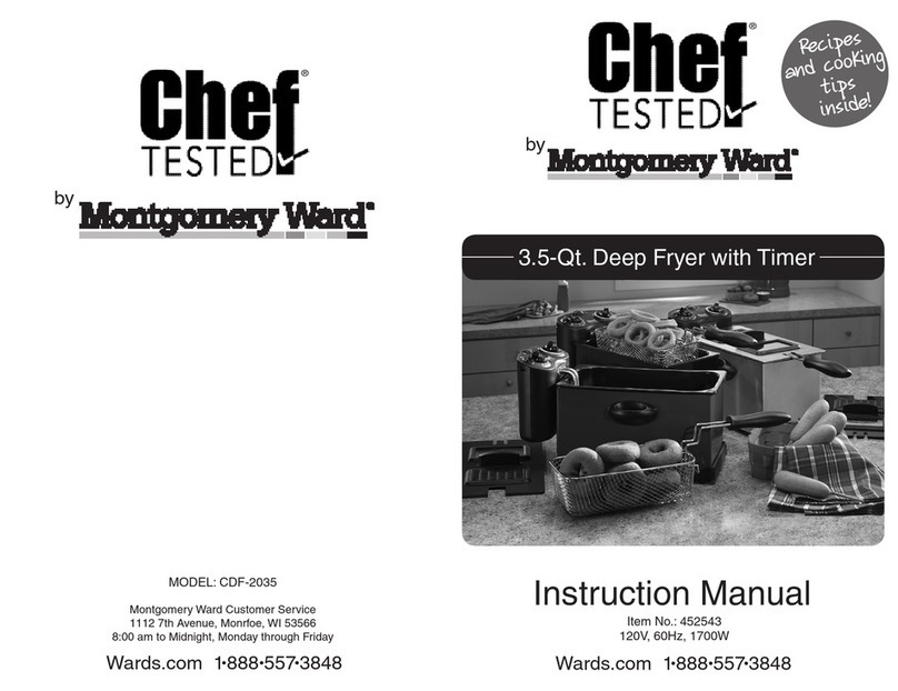 Chef Tested 452543 User manual