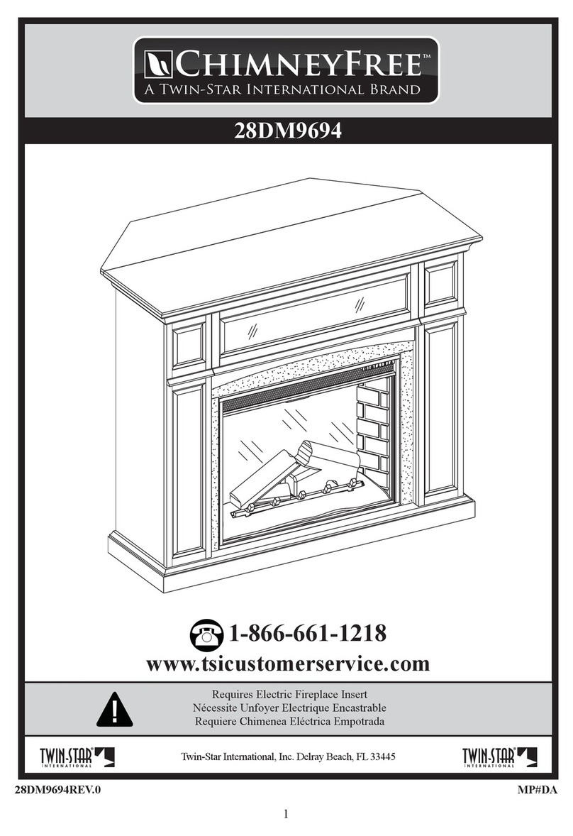 Chimney Free 28DM9694 manual Chimney Free 28DM9694 manual
