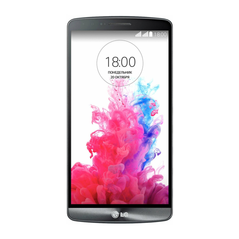 LG G3 Vigor User manual