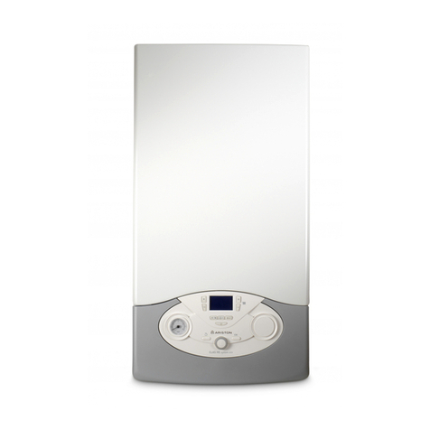 Ariston CLAS HE SYSTEM 24 User guide