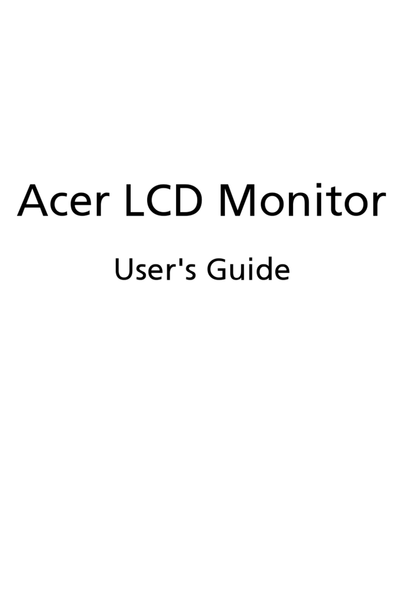Acer b346c User manual