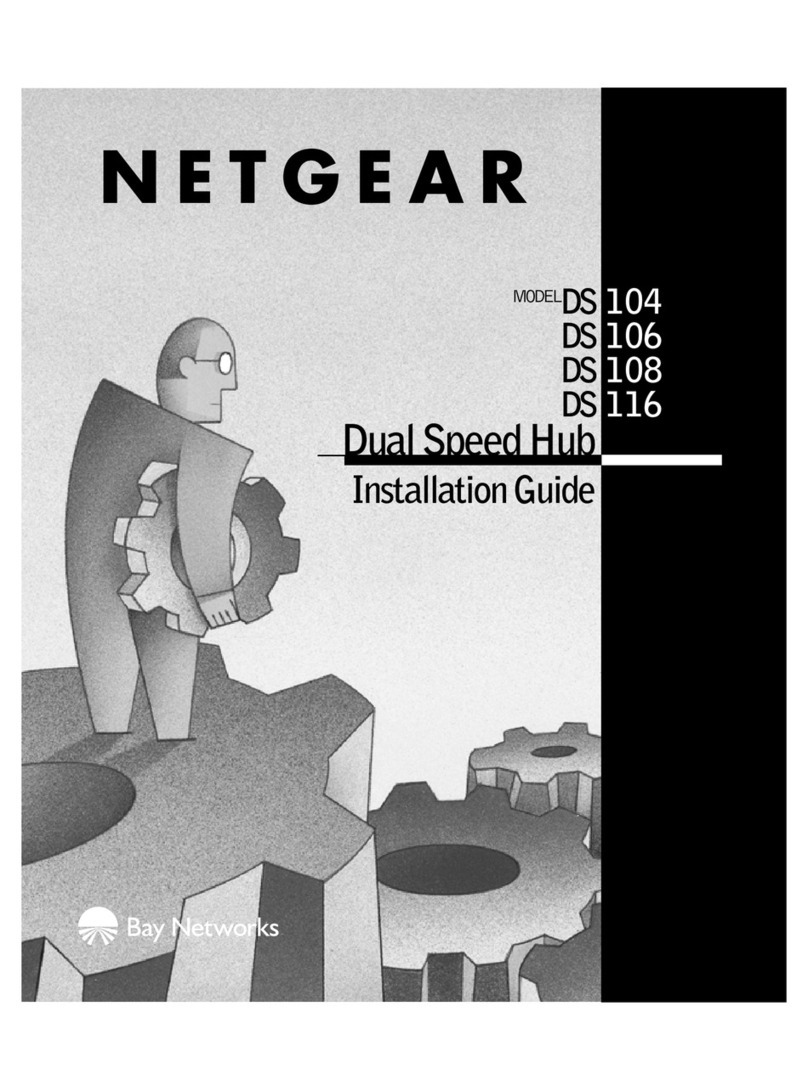 NETGEAR DS104 User manual