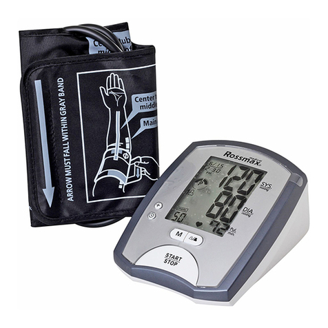 Rossmax MJ 701 f manual