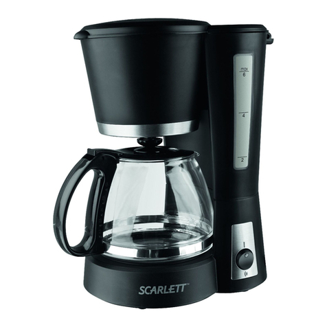 Scarlett SC-038 User manual