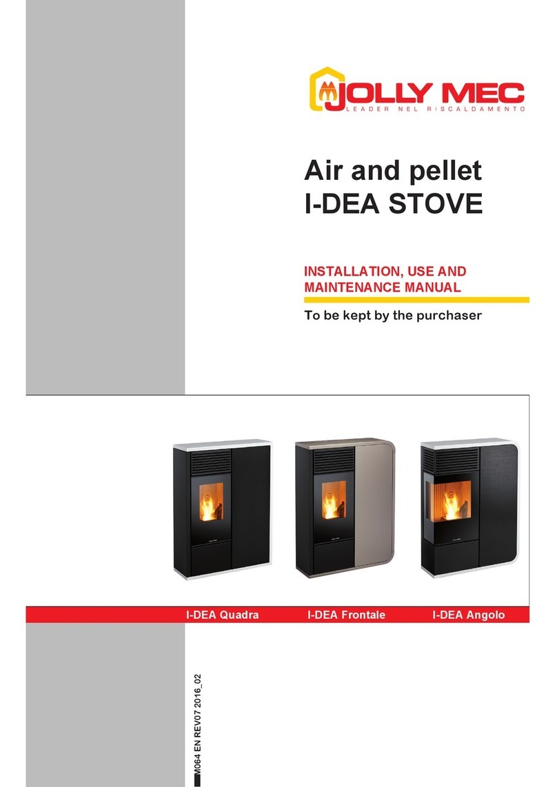 Jolly Mec I-DEA Quadra Installation, use and maintenance manual
