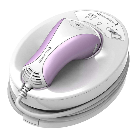 Remington i-LIGHT PRO Use and care guide