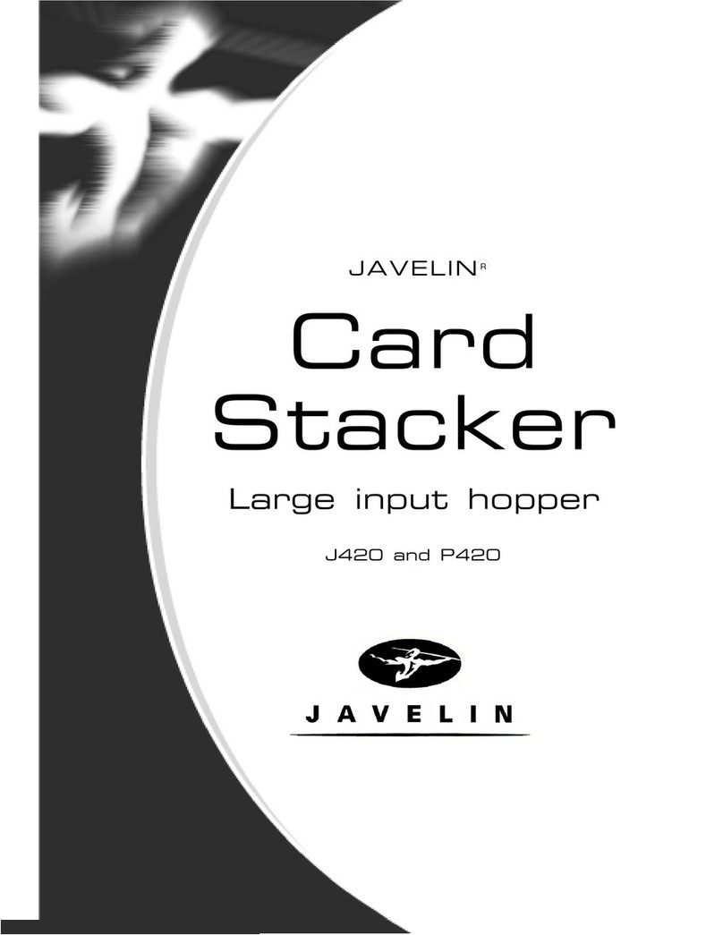 Javelin J420 User manual