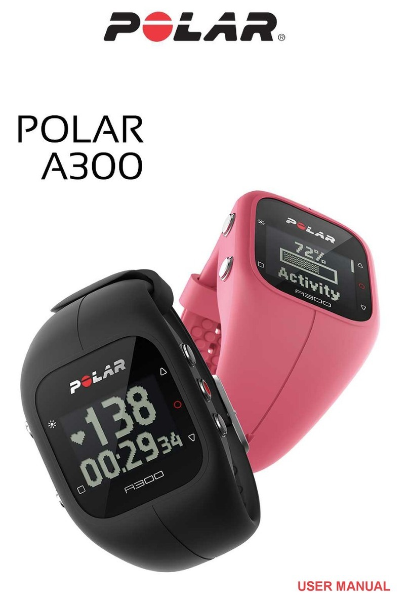 Polar Electro A300 user manual