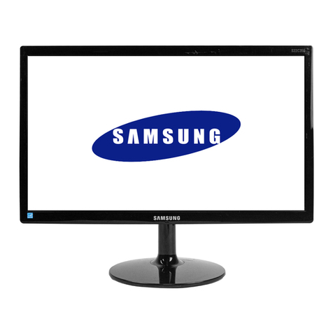 Samsung S19C350NW User manual