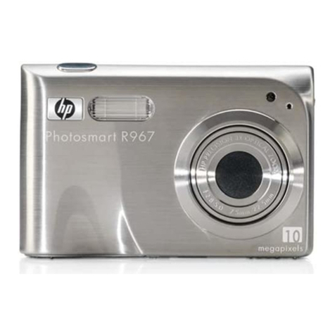 HP Photosmart R967 User manual HP Photosmart R967 User manual