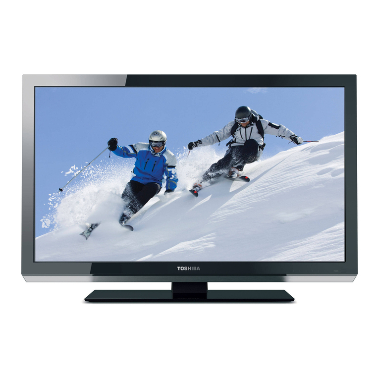 Toshiba 40SL412U Quick start guide