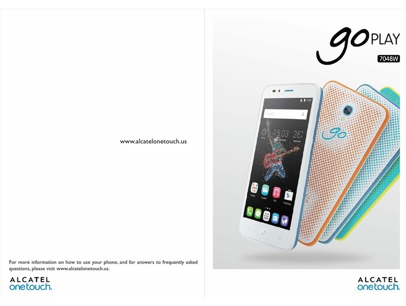 Alcatel OneTouch Go Play 7048W User manual