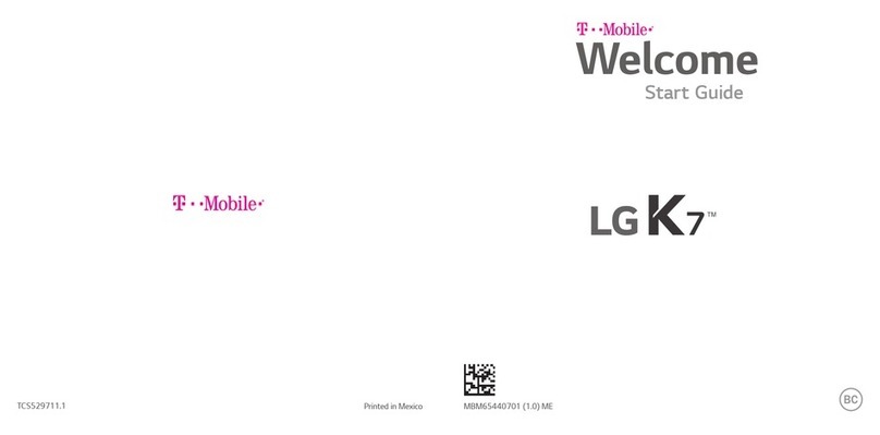 LG K7 Start guide