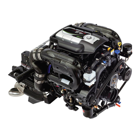 MerCruiser Sterndrive 4.3L TKS owner's manual