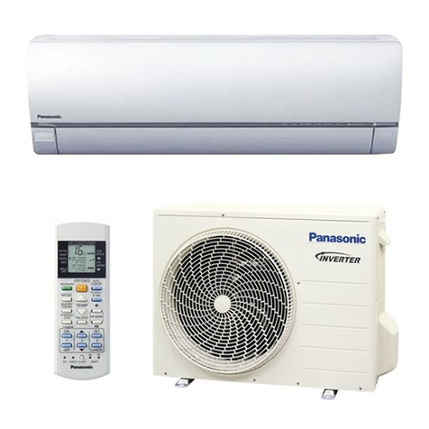 Panasonic CS-HE9PKD User manual