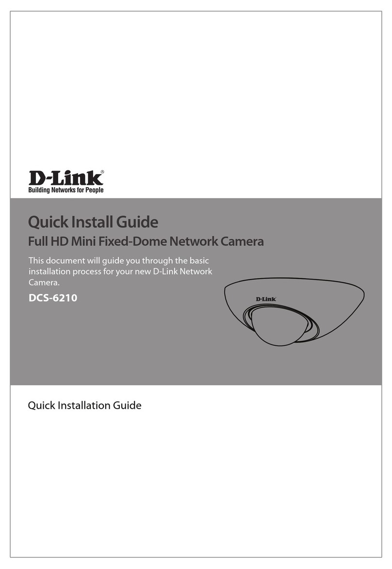 D-Link DCS 6210 User manual D-Link DCS 6210 User manual
