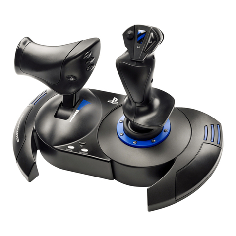 Thrustmaster T.Flight Hotas 4 User manual