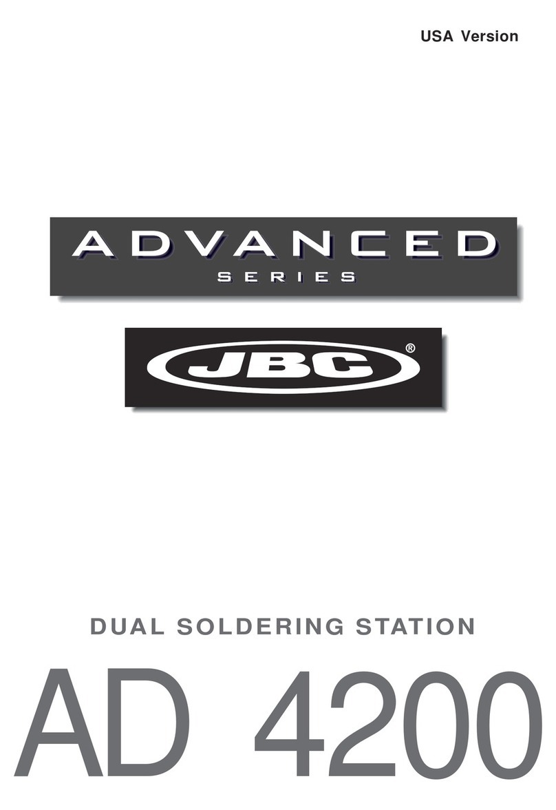 jbc AD 4200 User manual