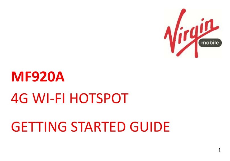 Virgin MF920A User manual