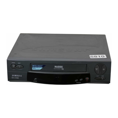 Samsung SV-415X User manual