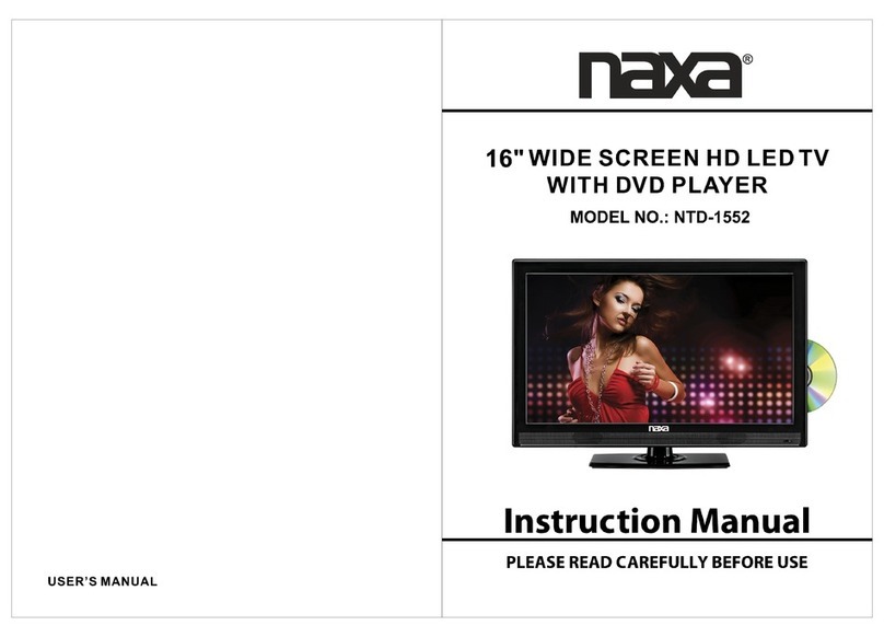 Naxa NTD-1552 instruction manual