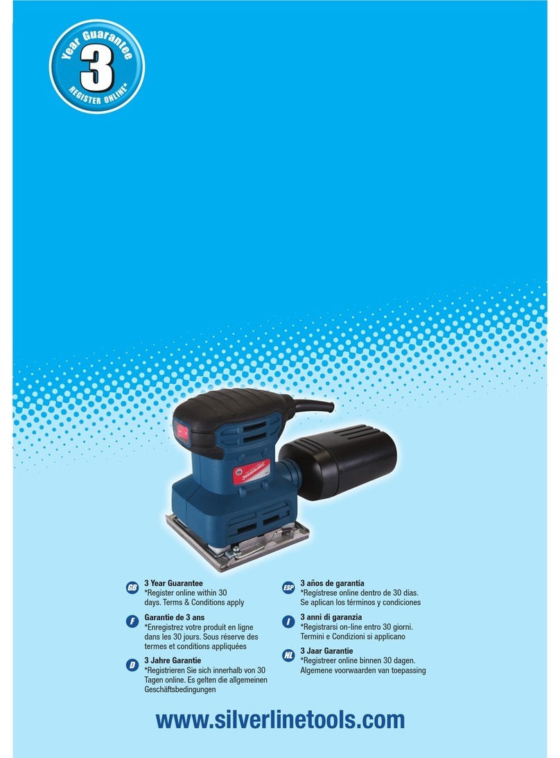 Silverline SilverStorm 220W 263515 User manual