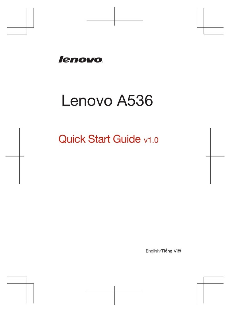 Lenovo A536 User manual Lenovo A536 User manual