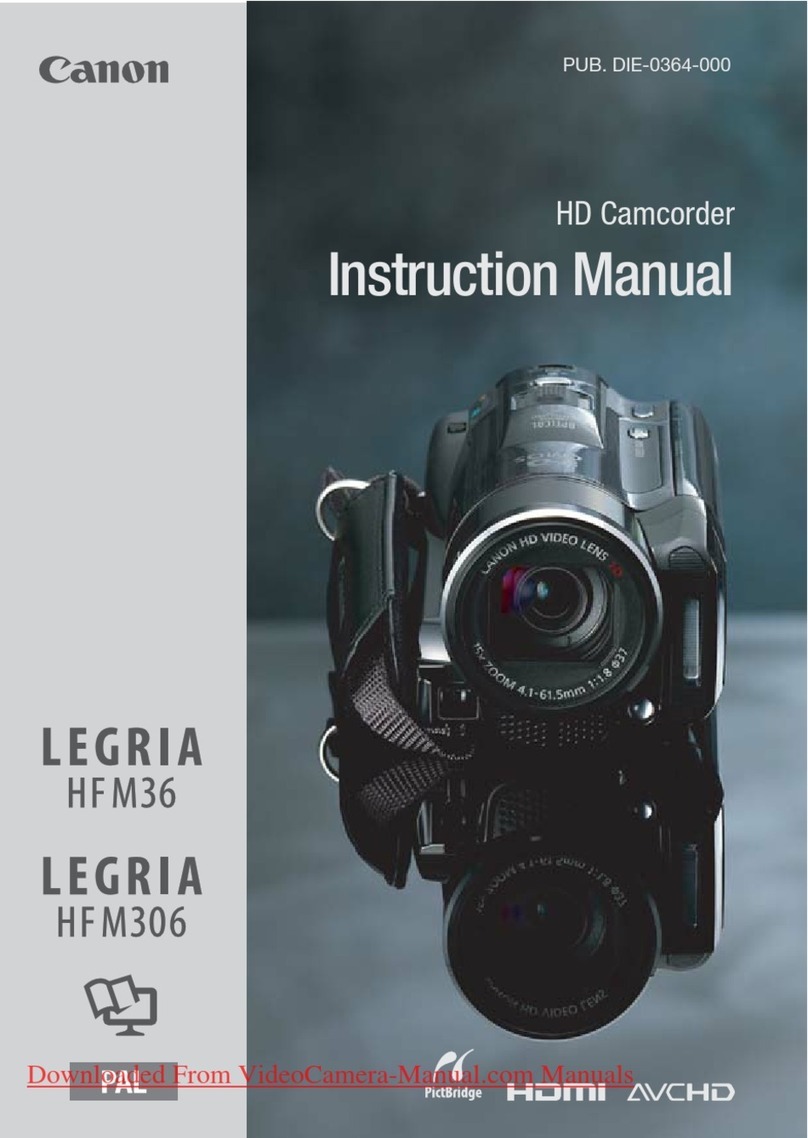 Canon LEGRIA HF M36 User manual