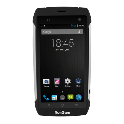RugGear RG730 Instruction manual