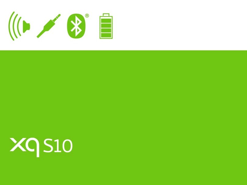 Xqisit XQ S10 quick guide
