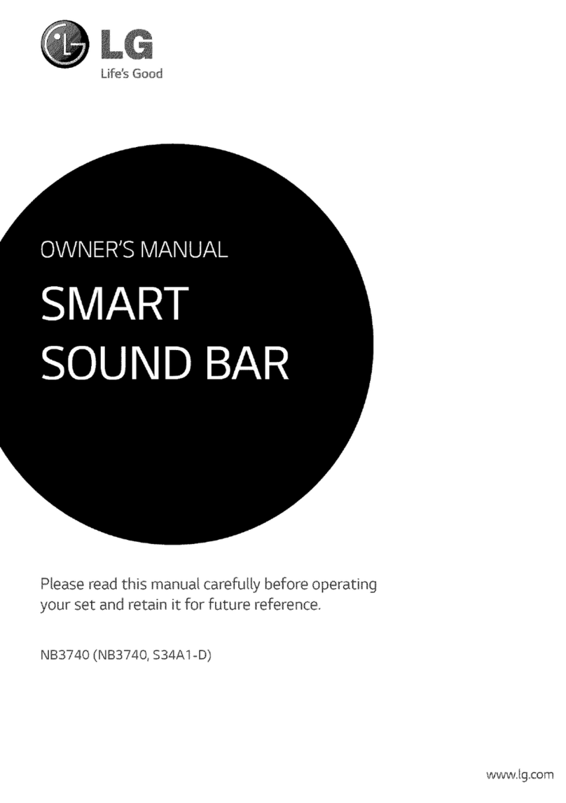 LG NB3740 owner's manual