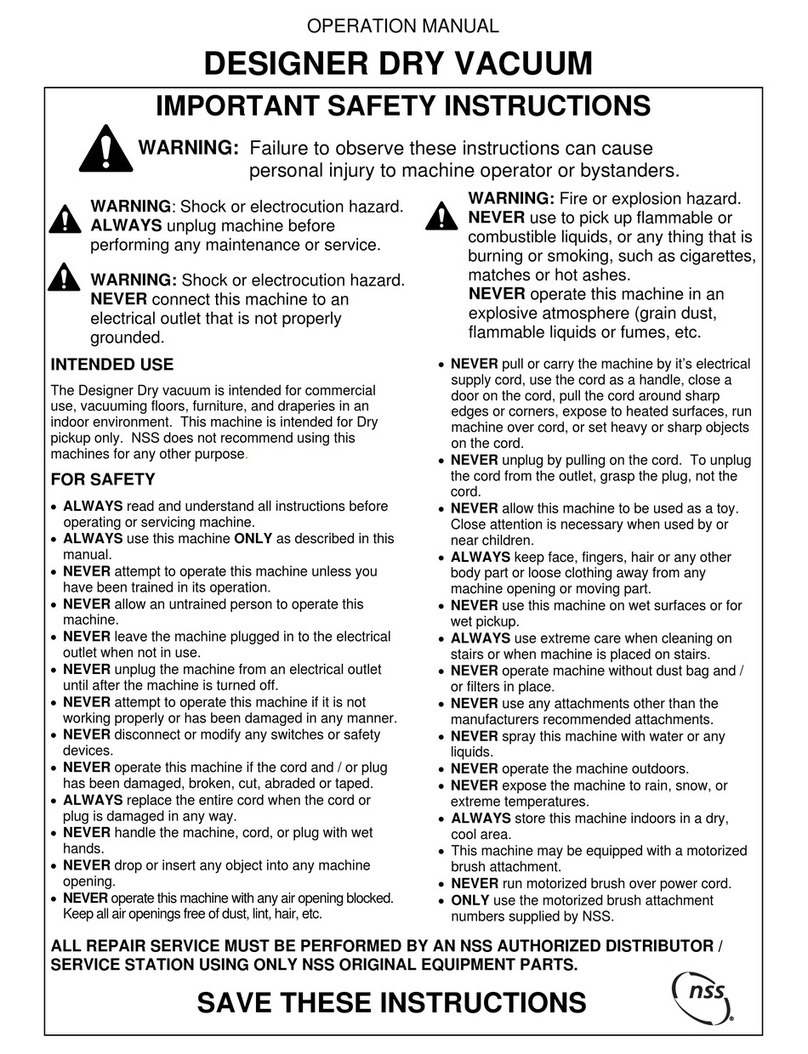 NSS DESIGNER Operation manual