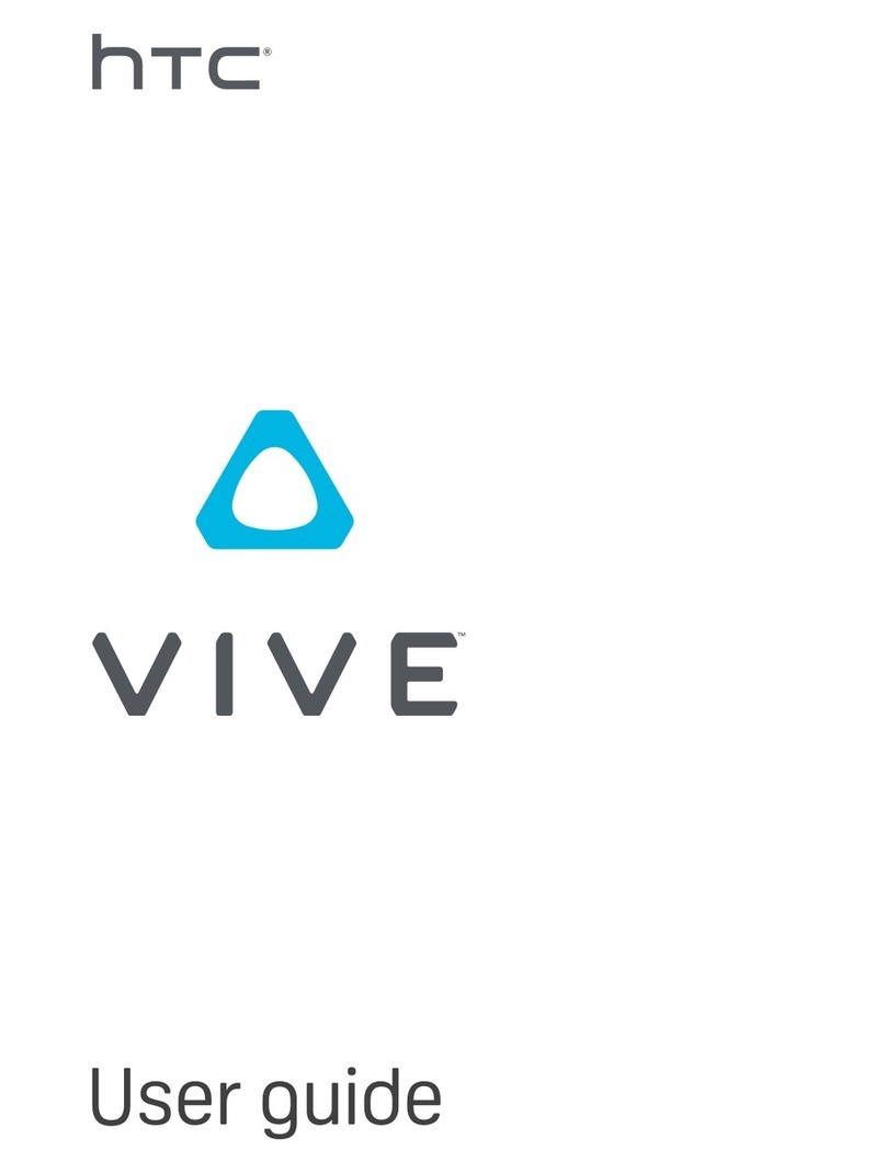 HTC VIVE user guide
