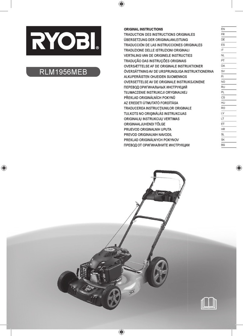 Ryobi RLM1956MEB Original instructions