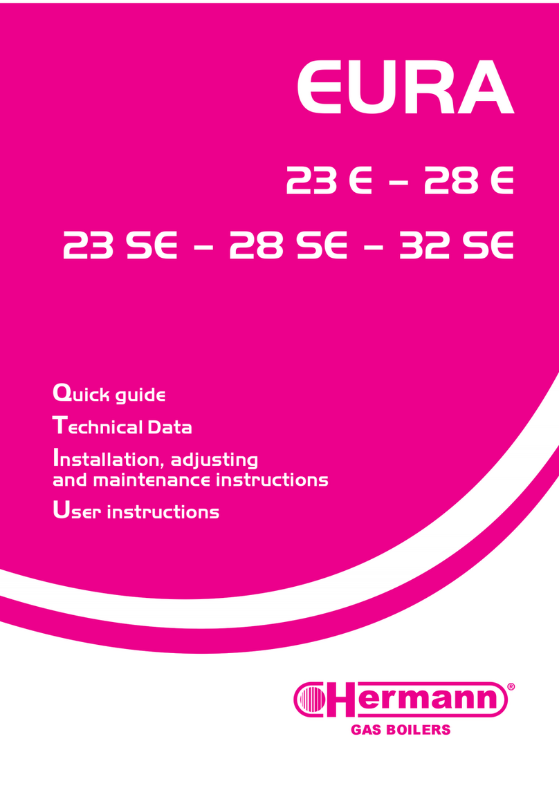 Hermann EURA 23 E quick guide Hermann EURA 23 E quick guide