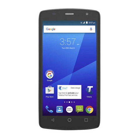 Telstra Blade L5 User manual