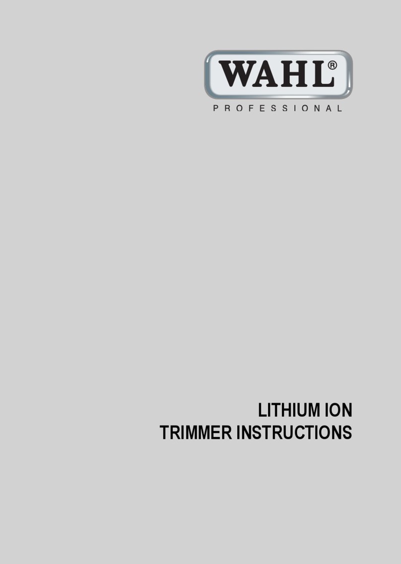 Wahl ZB031 User manual