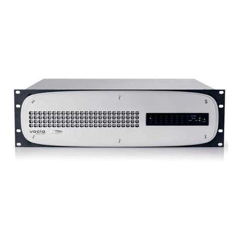 Biamp VOCIA VA-8600 User manual