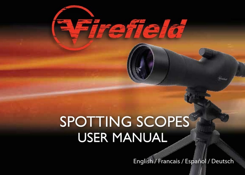 VERIFIELD FF11016K user manual