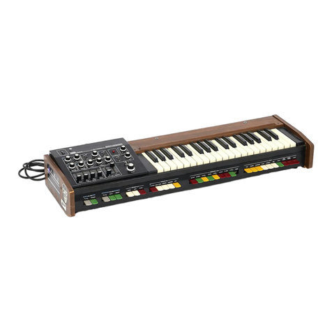 Roland SH-1000 User manual