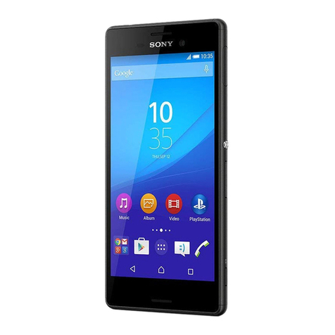 Sony Xperia M5 User manual Sony Xperia M5 User manual