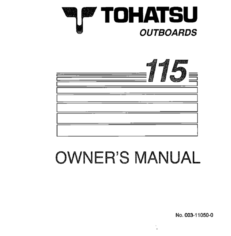 TOHATSU 115 User manual