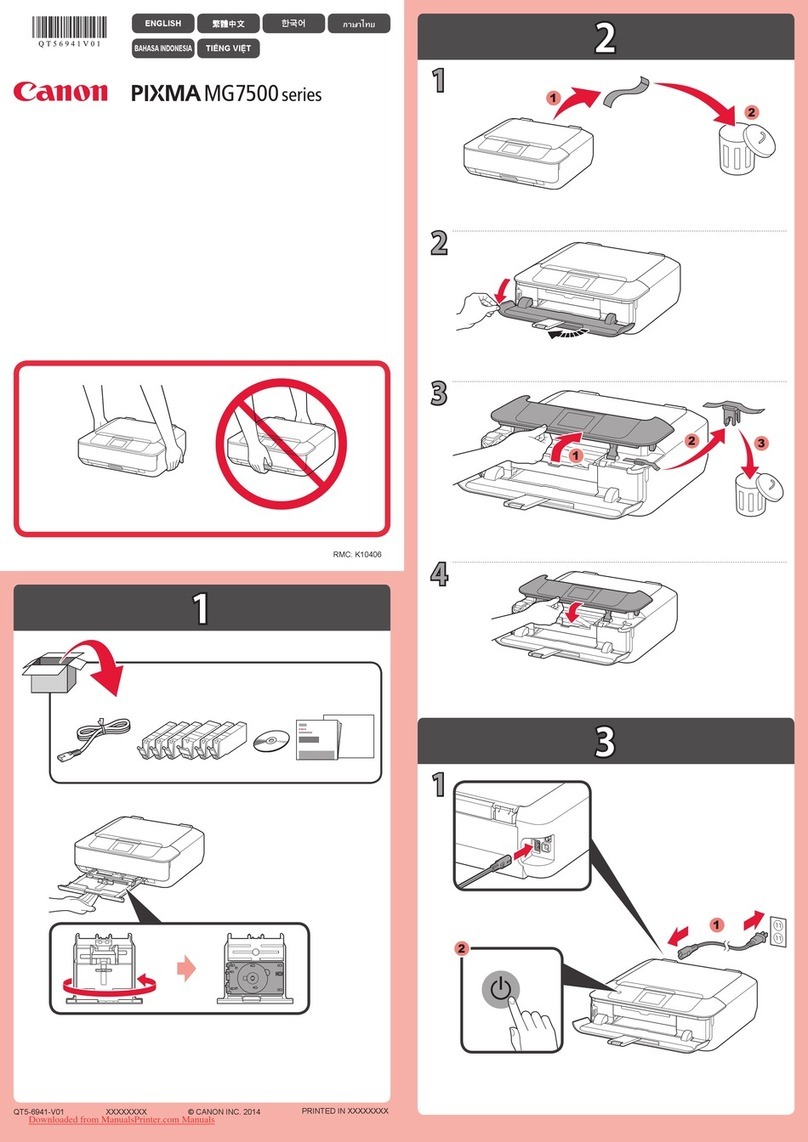 Canon PIXMA MG7500 Series User manual
