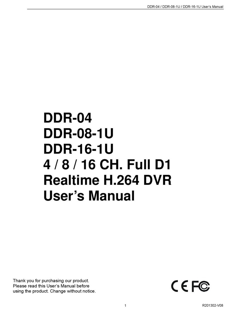 Okina USA DDR-04 user manual