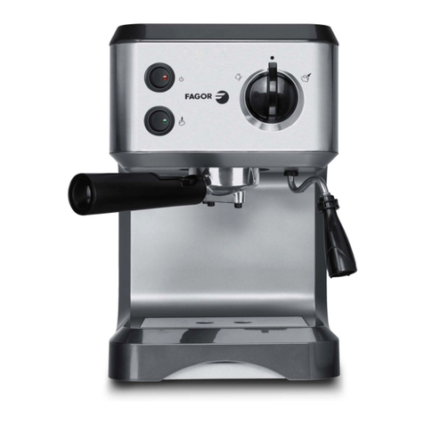 Fagor CR-1500 Instructions for use